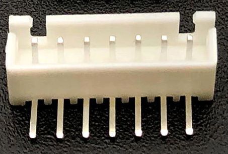 Image of JST-XH 2.54mm connector *PANEL MOUNTABLE* 7-pin 90 degree (IT14525)